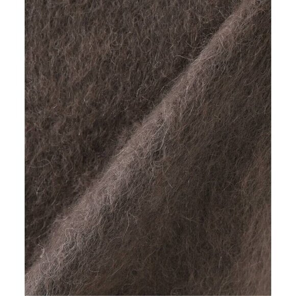 Needles Mohair Cardigan in Charcoal Brown S Mens New Defect Made in Japan LQ276 - Picture 4 of 16